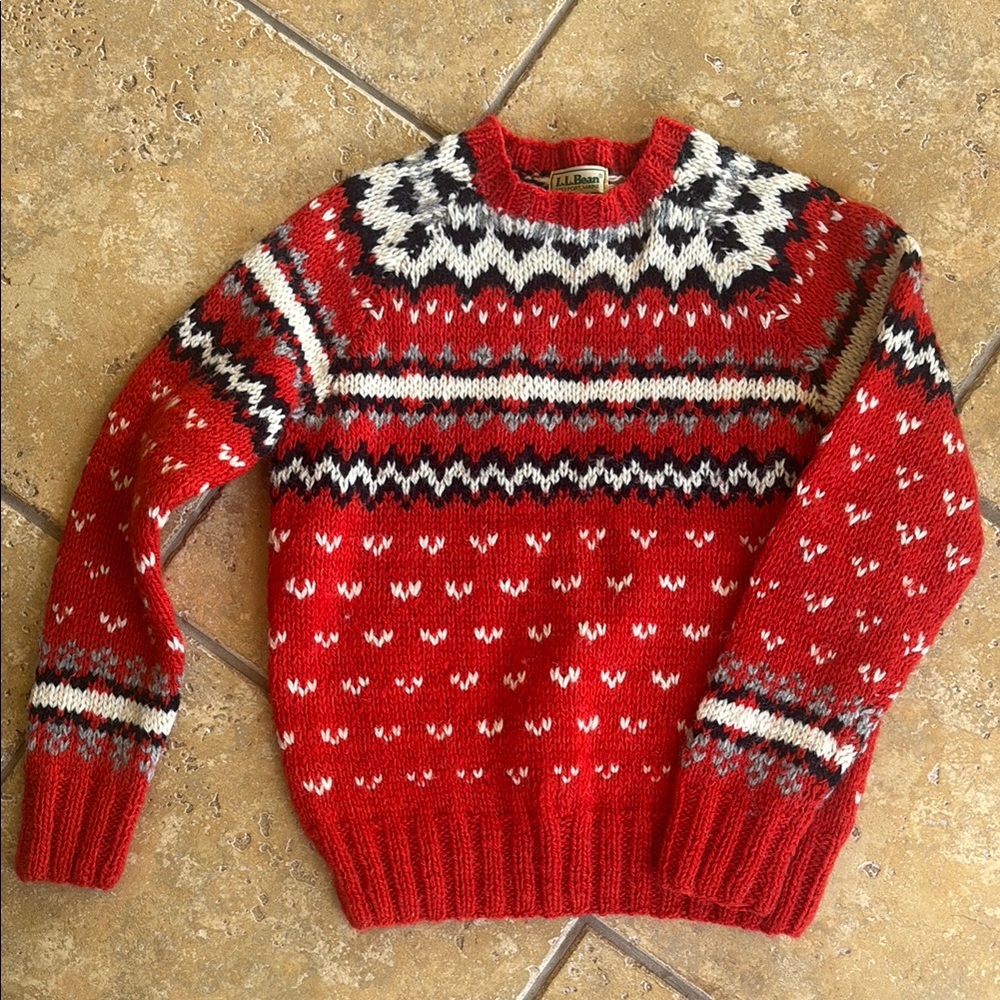 L.L. Bean Wool Sweater